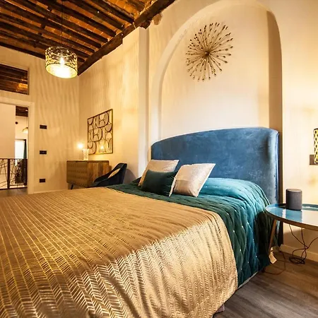 Historic Center Luxury Apartment Lucca Exterior foto