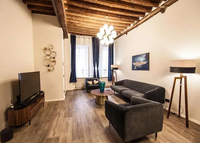 Historic Center Luxury Apartment